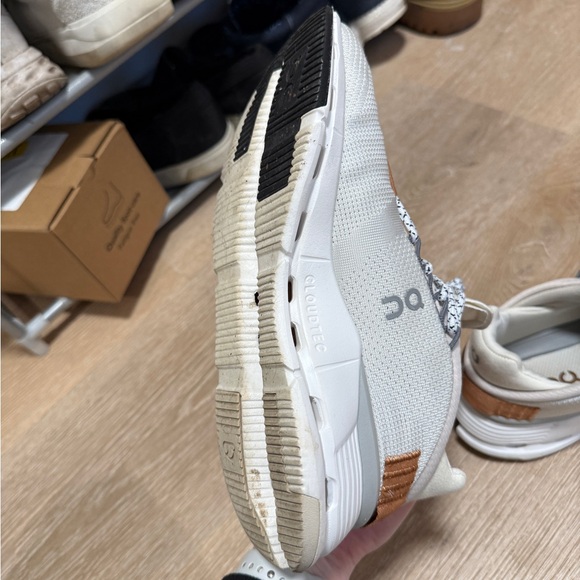 On running Cloudnova White Pearl Brown (Women’s) EU 39 - Picture 11 of 13